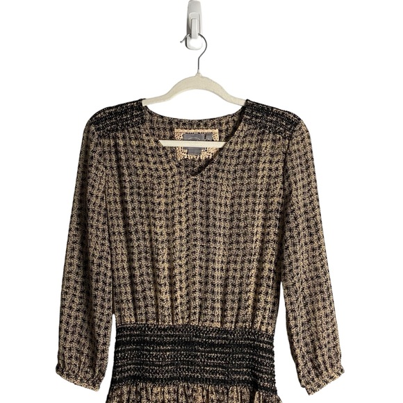 Anthropologie Vanessa Virginia Daytripper Patterned Mini Dress - Picture 3 of 9